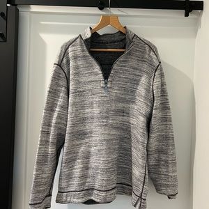Tommy Bahama XXL reversible quarter zip